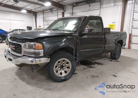 2003 GMC Sierra 1500 Sle z USA, uszkodzony, nr VIN 1GTEC14V33Z146322
